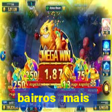 bairros mais perigosos de bh